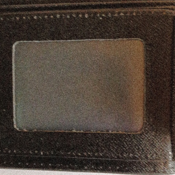Louis Vuitton Black Leather Card Holder Wallet - Picture 5 of 10